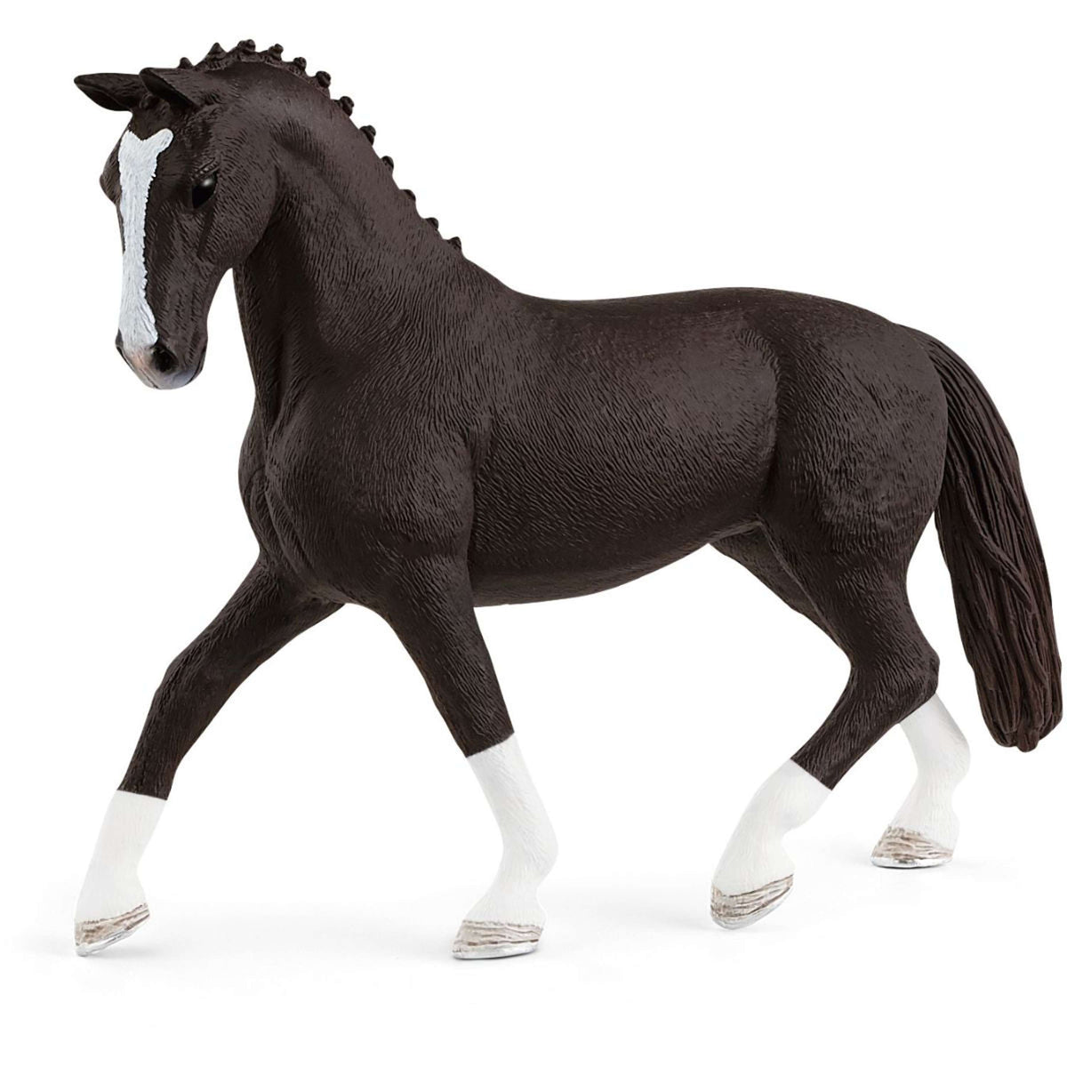 Schleich Figurine Horse Club Hannoverian Mare, Black Black