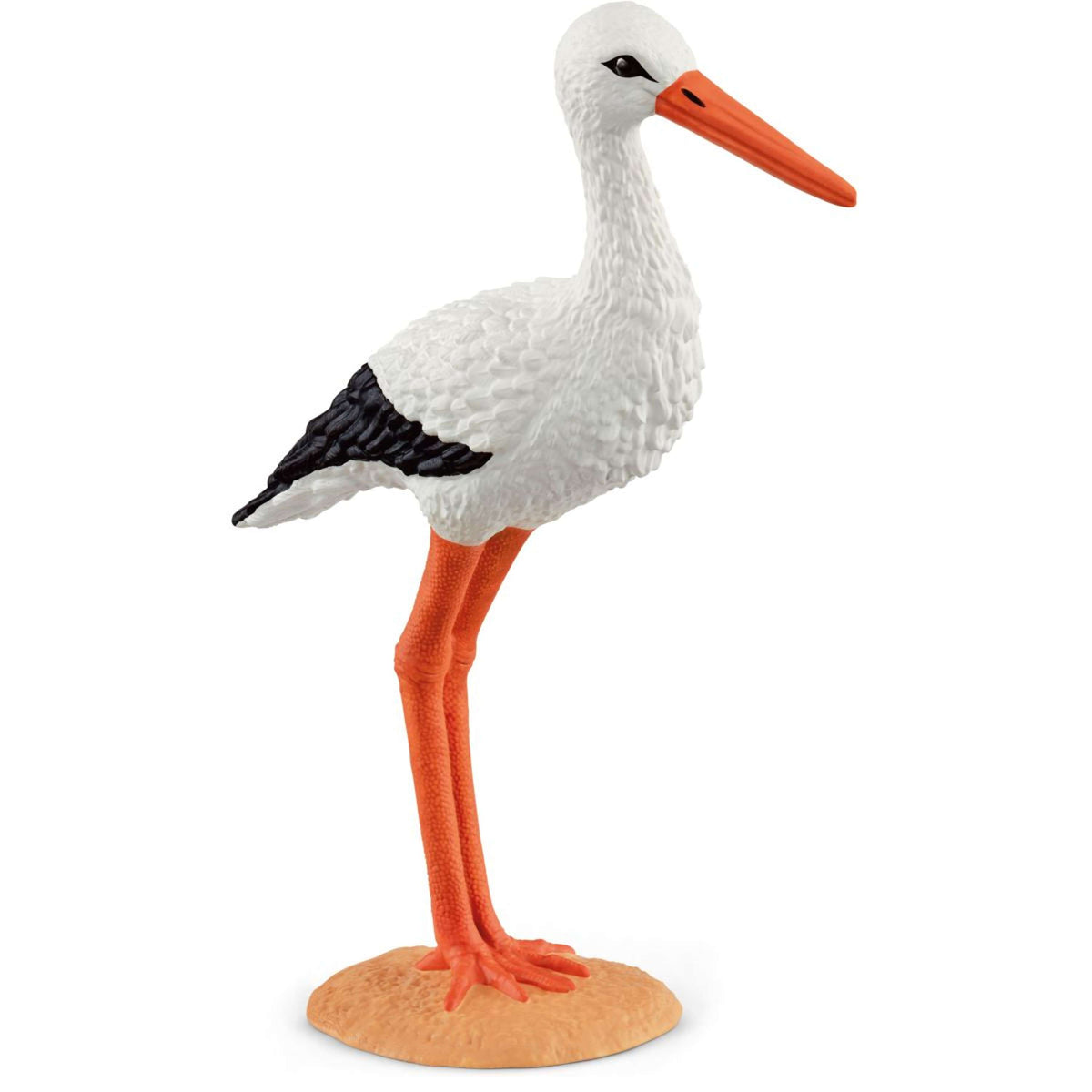 Schleich Figurine Farm World Stork Black/White