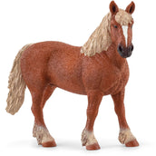 Schleich Figurine Farm World Belgian Draft Horse Brown