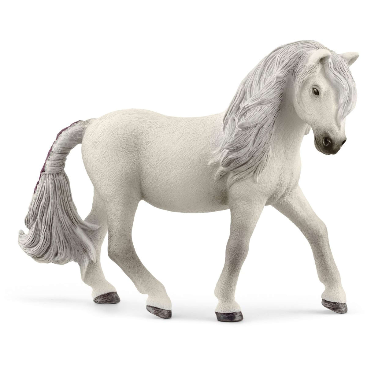 Schleich Figurine Horse Club Iceland Pony Mare White