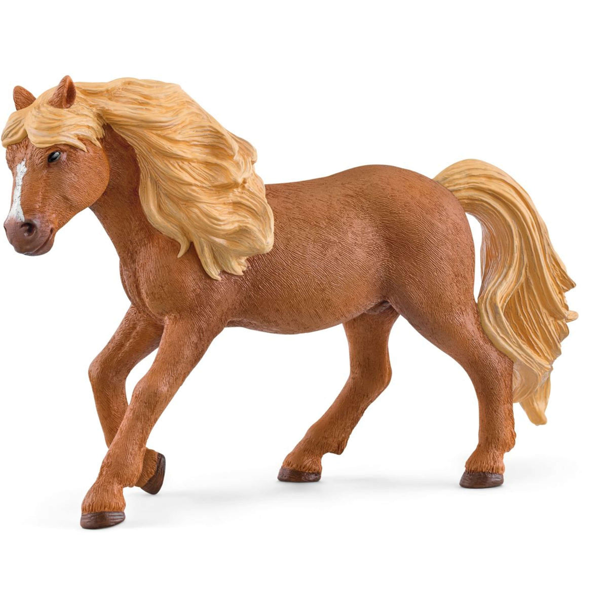 Schleich Figurine Horse Club Iceland Pony Stallion Brown