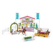 Schleich Playset Horse Club Friendship Horse Tourname Rainbow