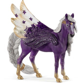 Schleich Figurine Bayala Star Pegasus, Mare Gold/Purple