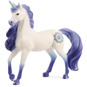 Schleich Figurine Bayala Mandala Unicorn Stallion Purple/White