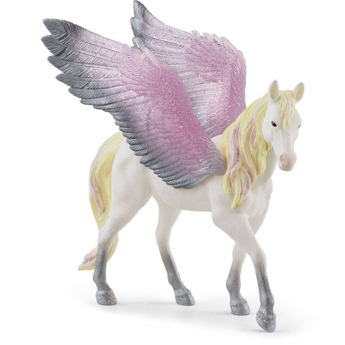 Schleich Figurine Bayala Sunrise Pegasus Pink/White