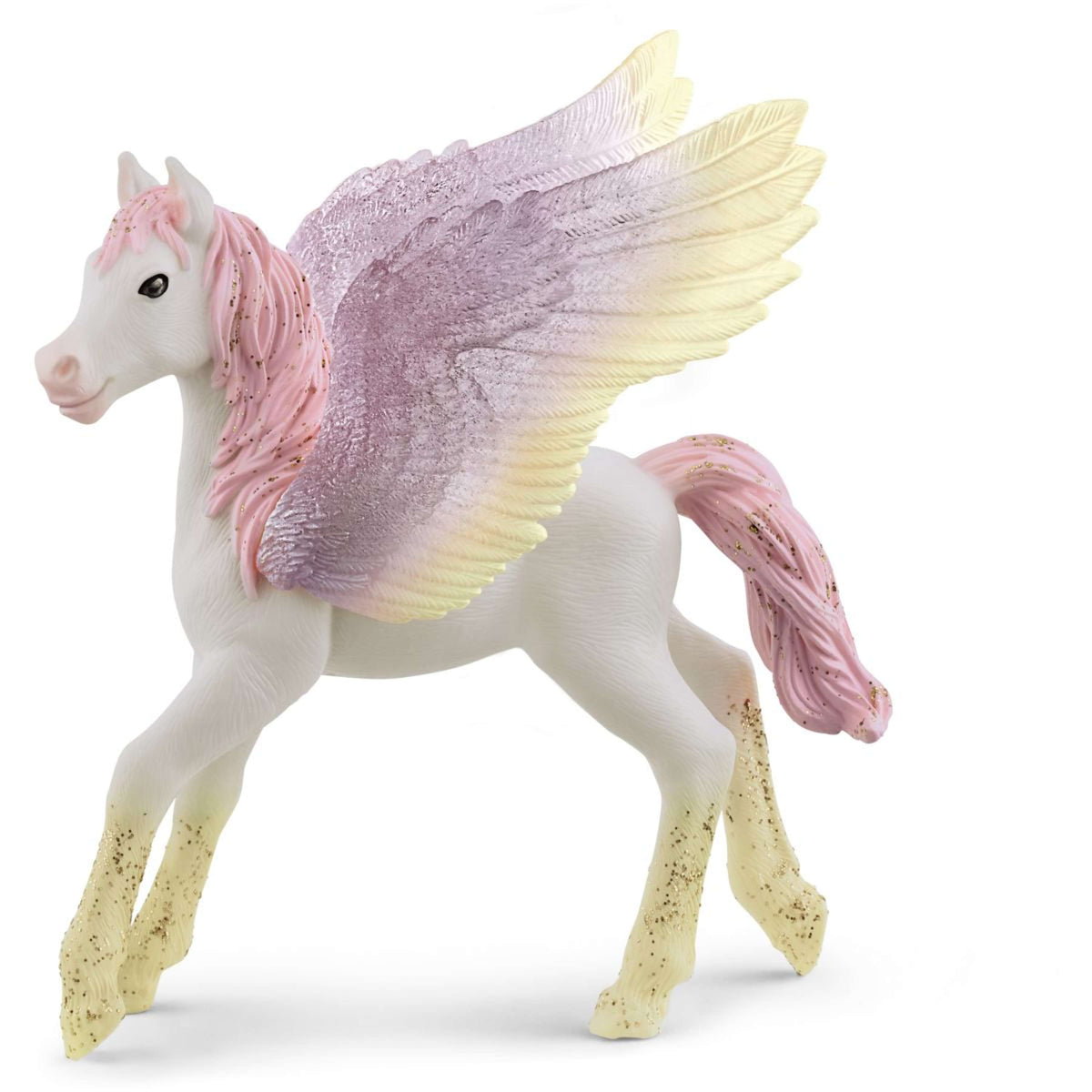 Schleich Figurine Bayala Sunrise Pegasus Foal Grey