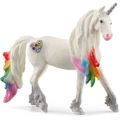 Schleich Figurine Bayala Rainbow Love Unicorn Stallion Rainbow