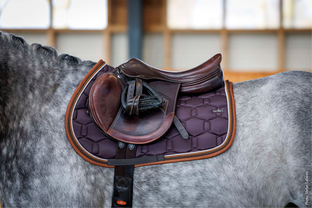 Schockemöhle Saddlepad Eco Comfort Jumping Mocca