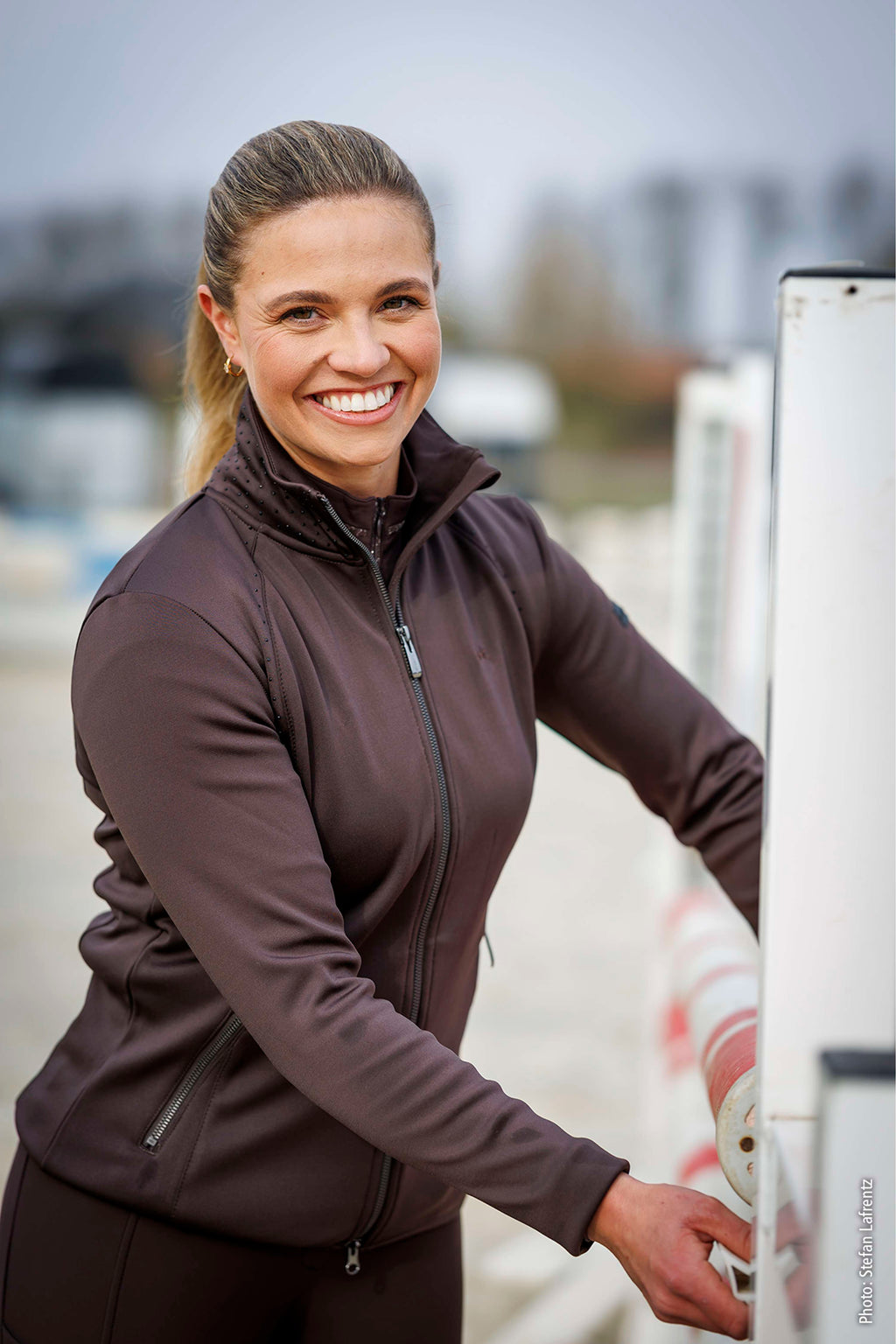 Schockemöhle Zip-Hoodie SPSophie Mocca