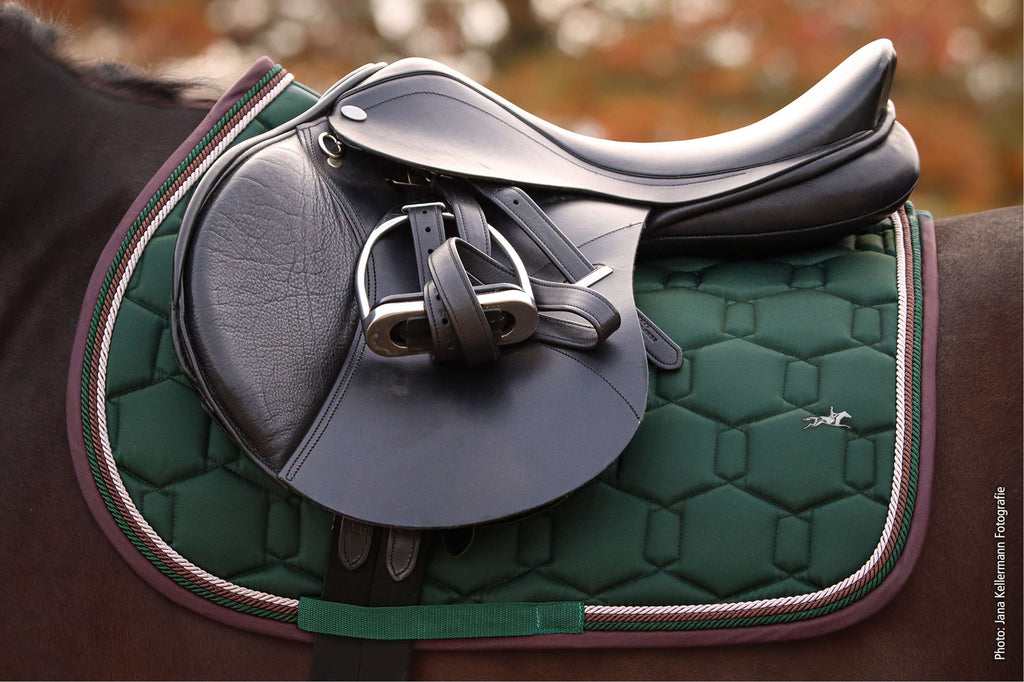 Schockemöhle Saddlepad Eco Comfort Jumping Bottle