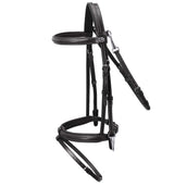 Schockemöhle Bridle Dortmund Black/Cream/Silver