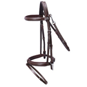 Schockemöhle Bridle Dortmund Brown/Cream/Silver