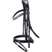 Schockemöhle Bridle Palermo Black/Patent/Silver