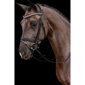 Schockemöhle Bridle Palermo Black/Patent/Silver