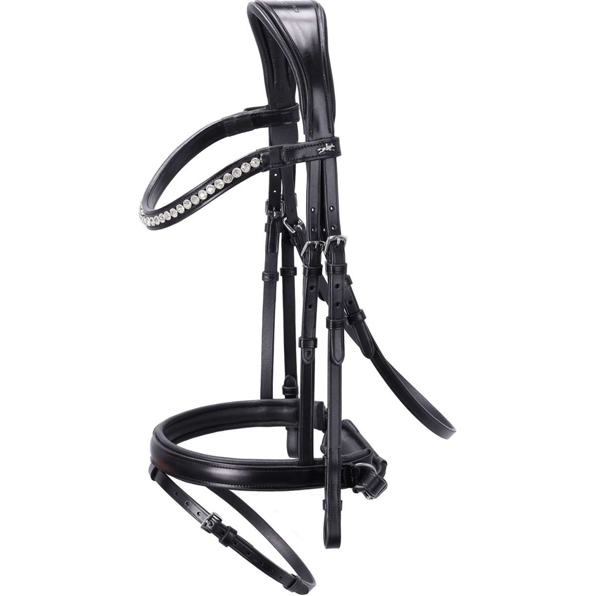 Schockemöhle Bridle Palermo Black/Silver