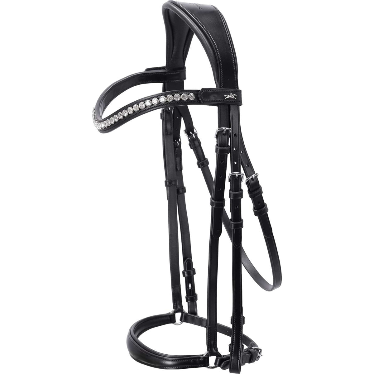 Schockemöhle Bridle Pisa Black/Silver