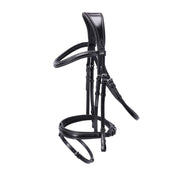 Schockemöhle Bridle Monza F Black/Cream/Silver