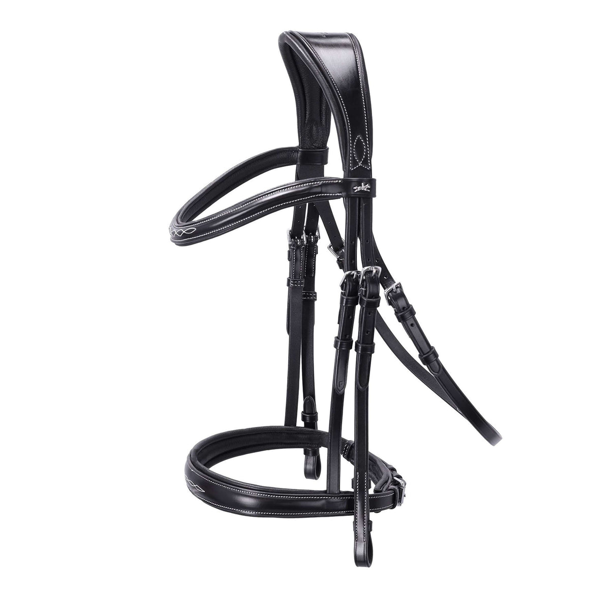 Schockemöhle Bridle Monza F Black/Cream/Silver