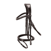 Schockemöhle Bridle Monza F Dark brown/Cream/Silver