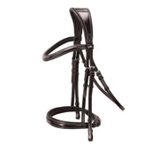 Schockemöhle Bridle Monza F Dark brown/Cream/Silver