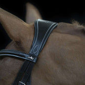 Schockemöhle Bridle Monza F Black/Cream/Silver