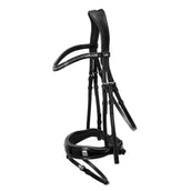 Schockemöhle Bridle Stanford Glam Black/Patent/Silver