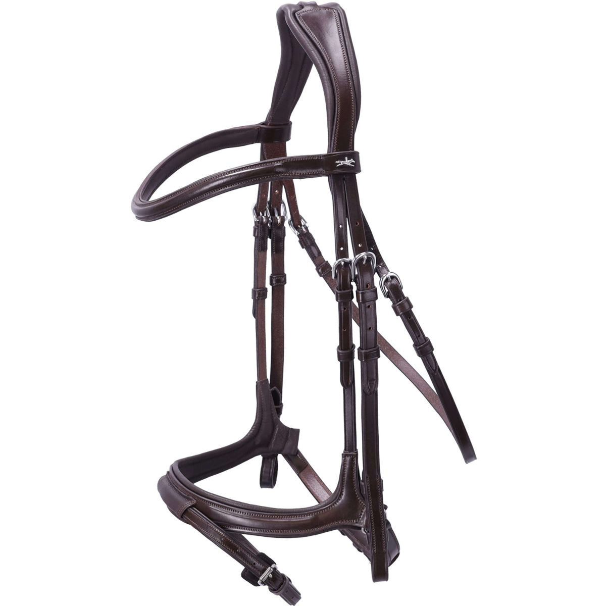 Schockemöhle Bridle Ancona Select Espresso/Silver