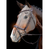 Schockemöhle Bridle Ancona Select Espresso/Silver