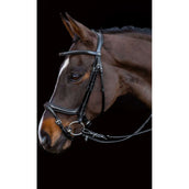 Schockemöhle Bridle Ancona Select Black/Silver