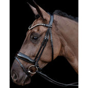 Schockemöhle Bridle Siena Black/Patent/Gray