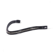 Schockemöhle Browband Glam Black/Patent/Black Dia/Silver