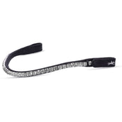 Schockemöhle Browband Siena Black/Crystal