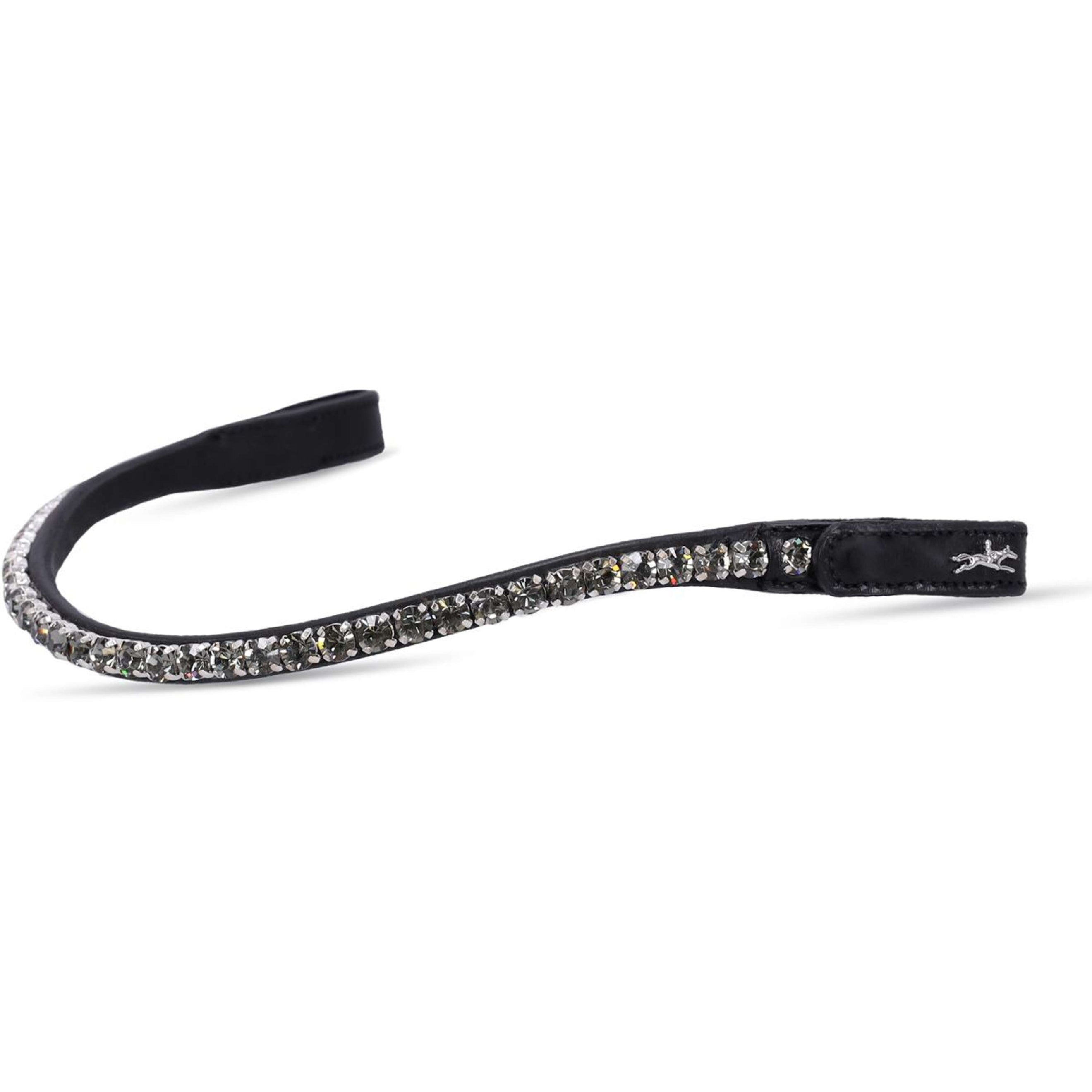 Schockemöhle Browband Siena Black/Grey