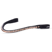 Schockemöhle Browband Siena Black/Silk