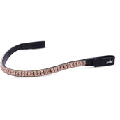 Schockemöhle Browband Malaga Black/Silk