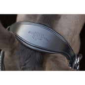 Schockemöhle Double Bridle Brindisi Black/Grey/Silver