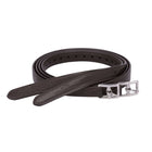 Schockemöhle Stirrup straps Colorado Soft Espresso/Silver