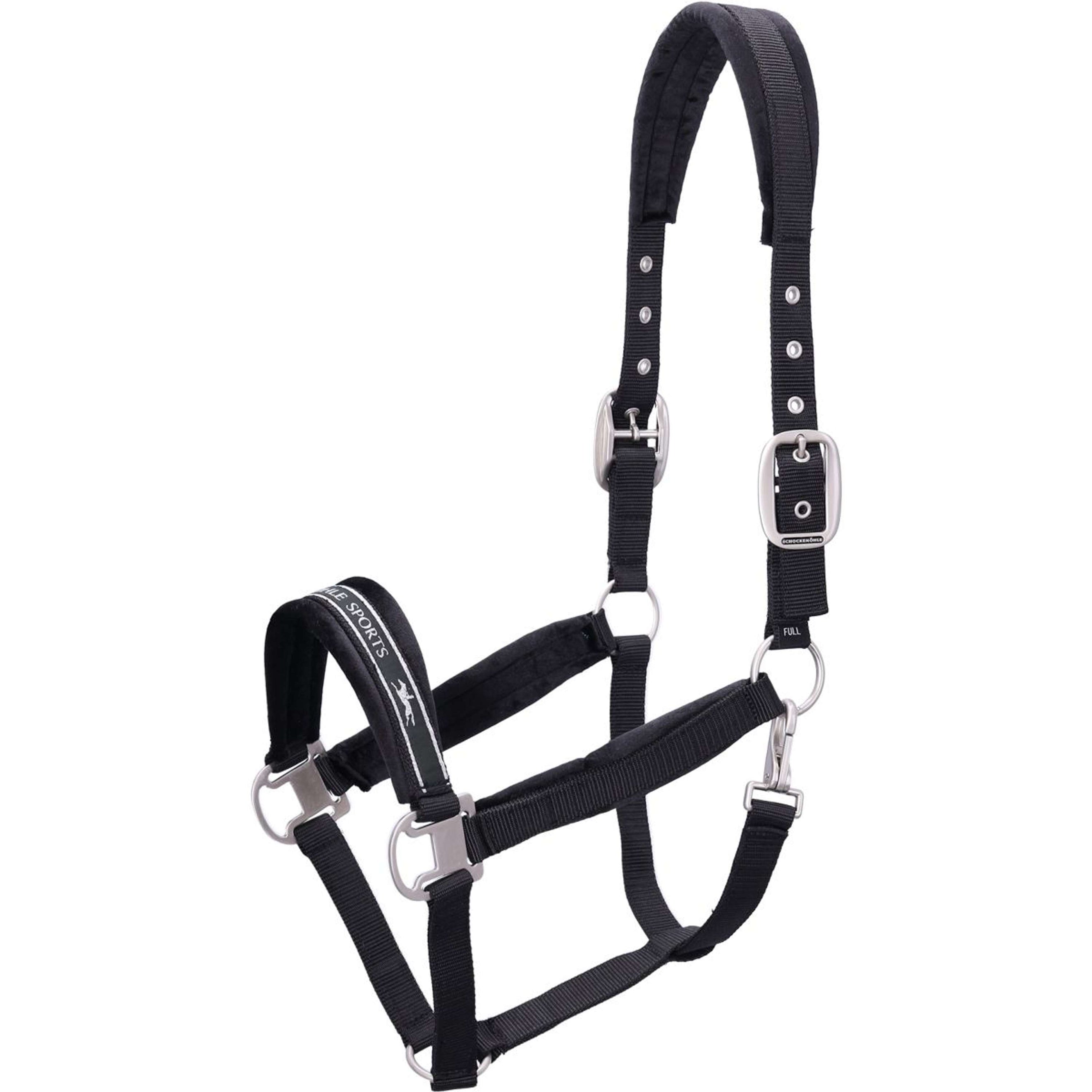 Schockemöhle Halter SP Soft Velvet Style Dark/Grey Schockemöhle Halter SP Soft Velvet Style Dark/Grey