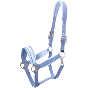 Schockemöhle Halter SP Soft Velvet Style Milky blue