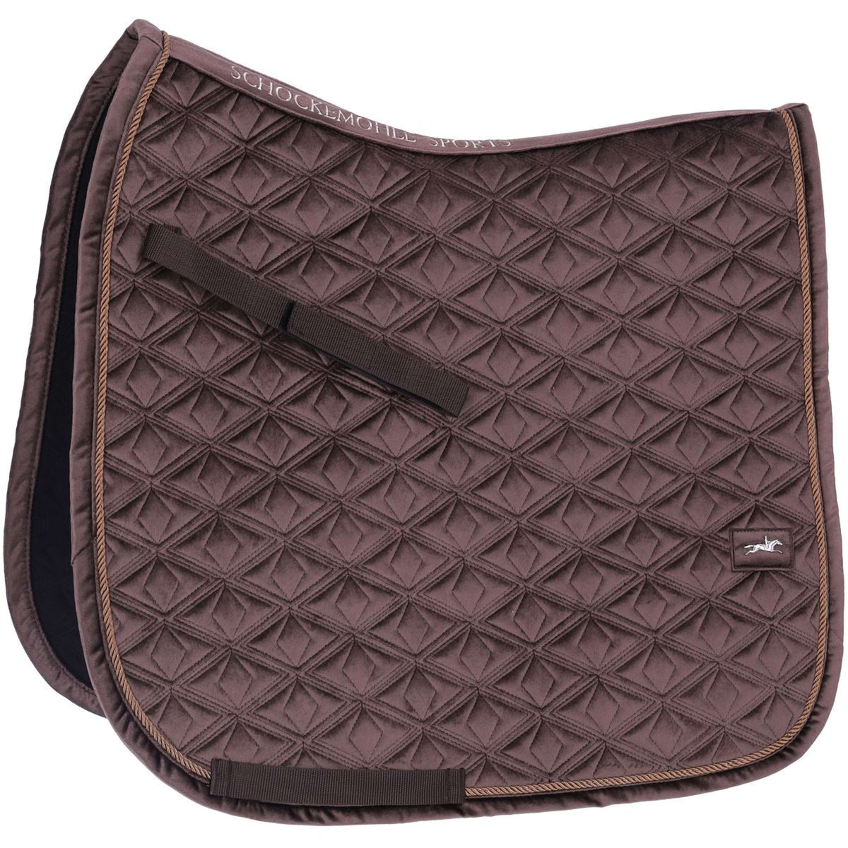 Schockemöhle Saddlepad SP Velvet Style Dressage Hazel