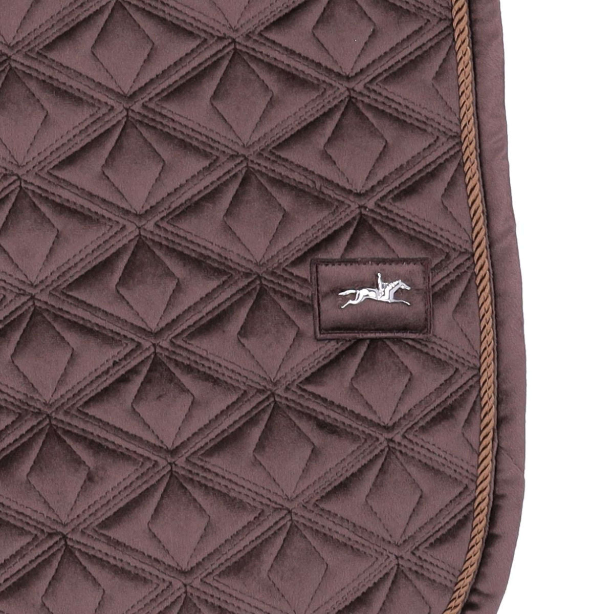 Schockemöhle Saddlepad SP Velvet Style Dressage Hazel