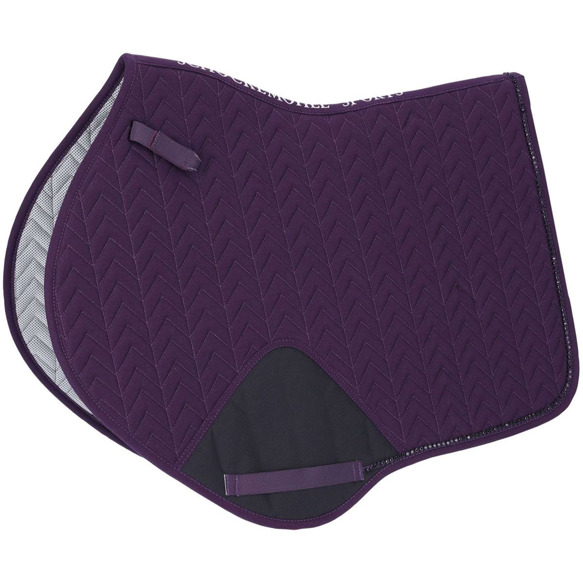 Schockemöhle Saddlepad Power Pad Jumping Deep Mauve