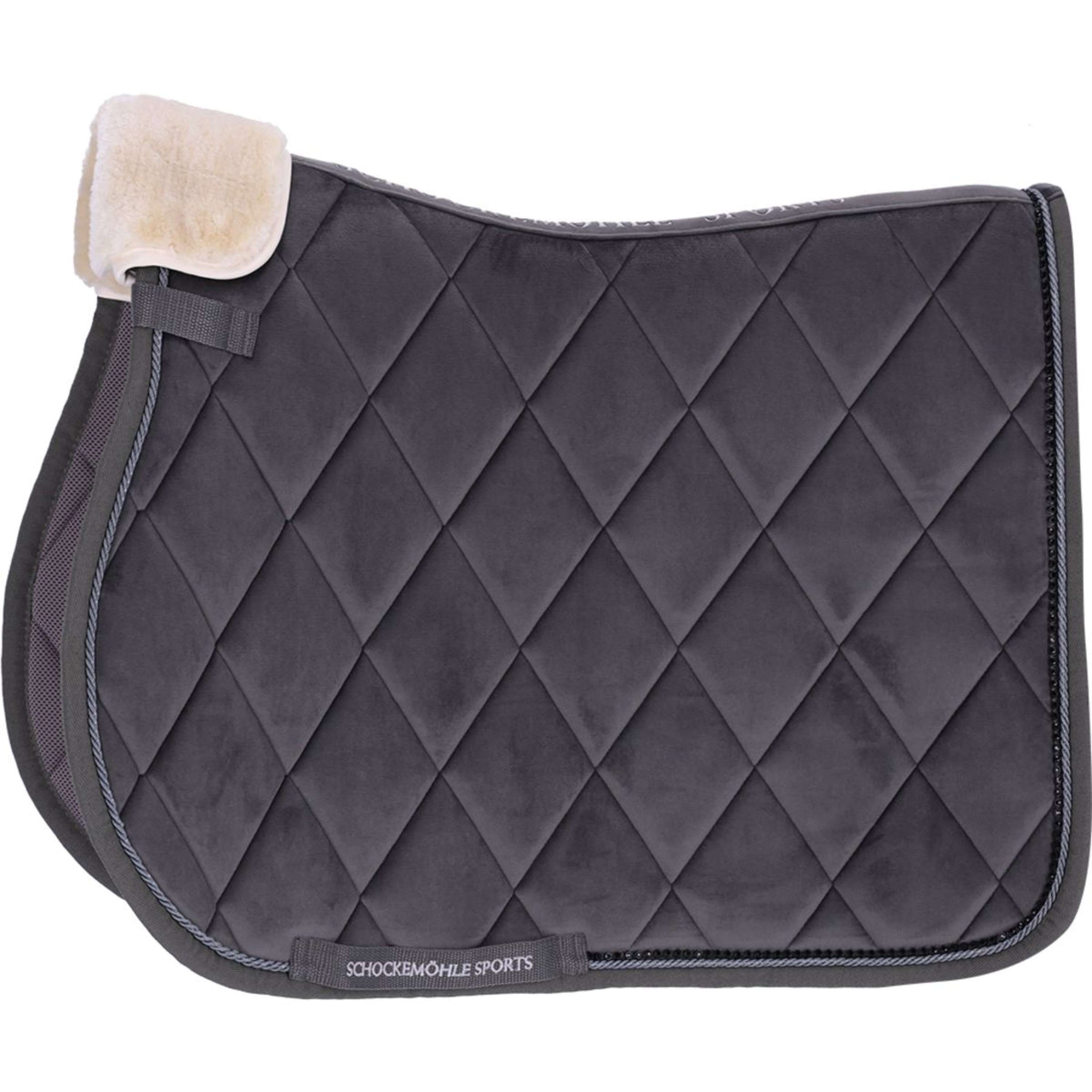 Schockemöhle Saddlepad New Magic Jumping Graphite II