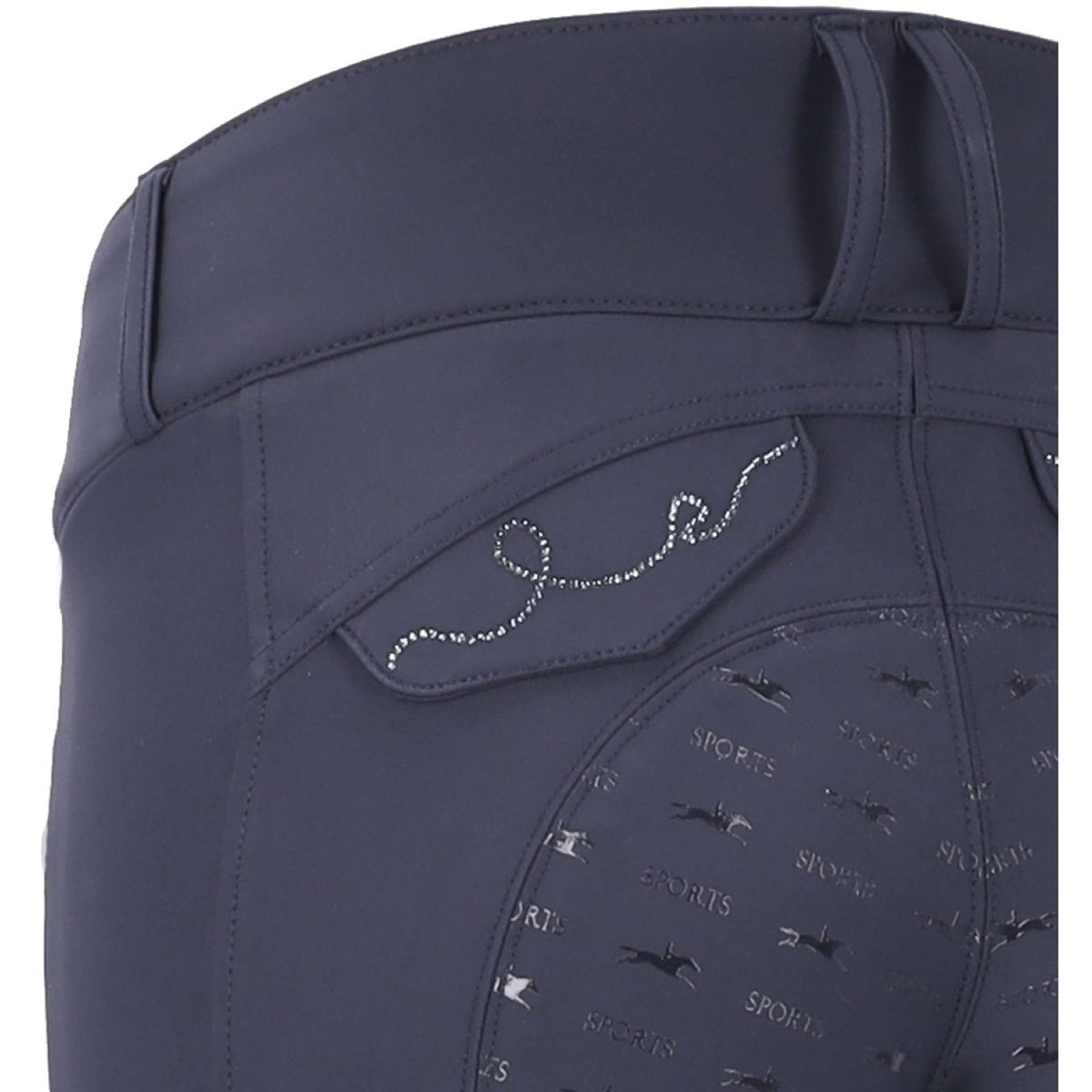 Schockemöhle Breeches Noelle Full Grip Darkblue