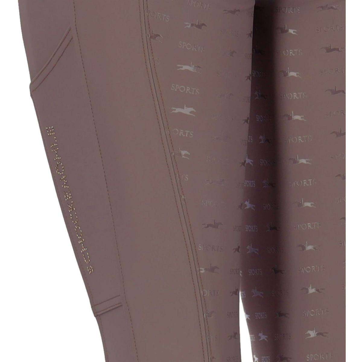 Schockemöhle Breeches Noelle Full Grip Taupe