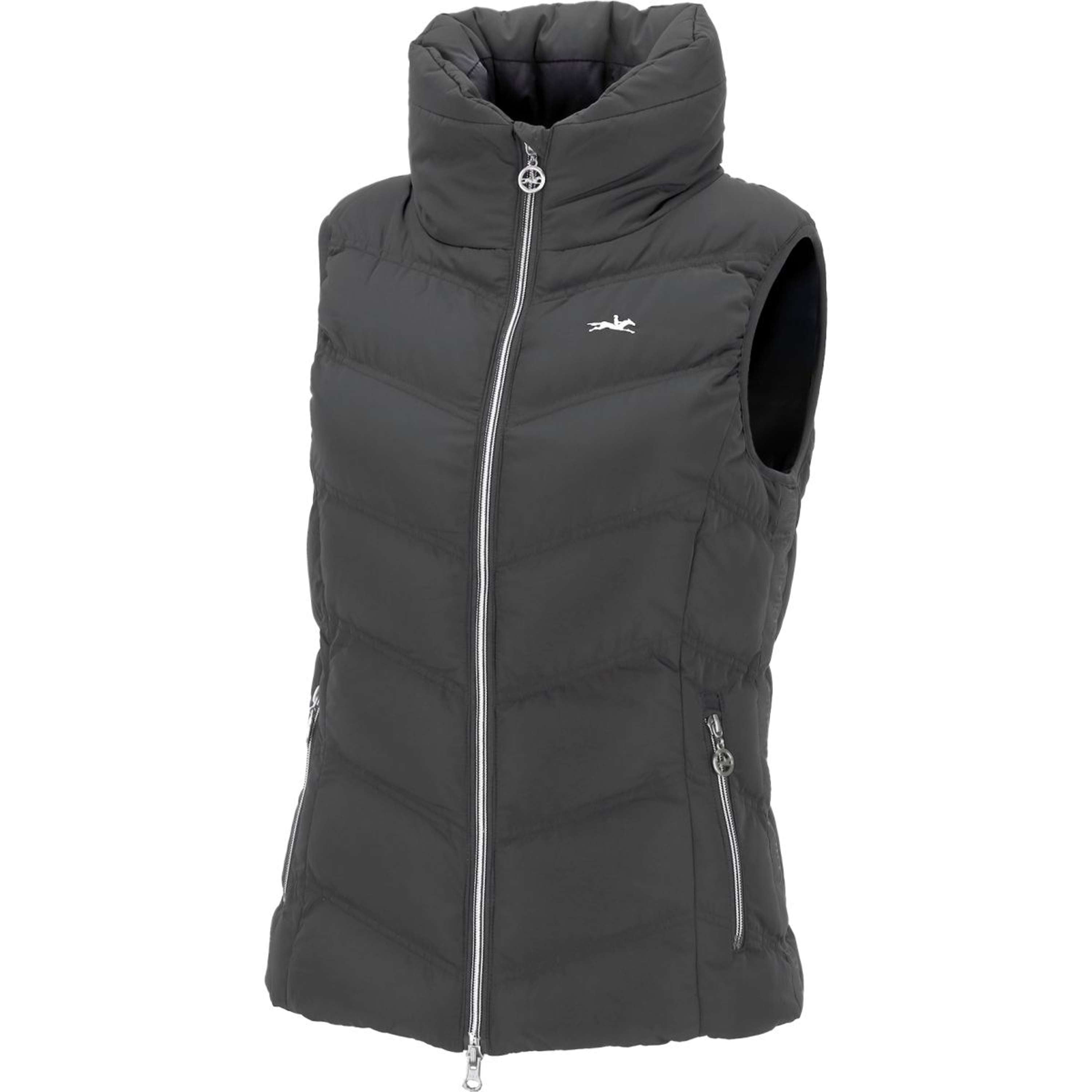 Schockemöhle Bodywarmer Marleen Style Short Graphite