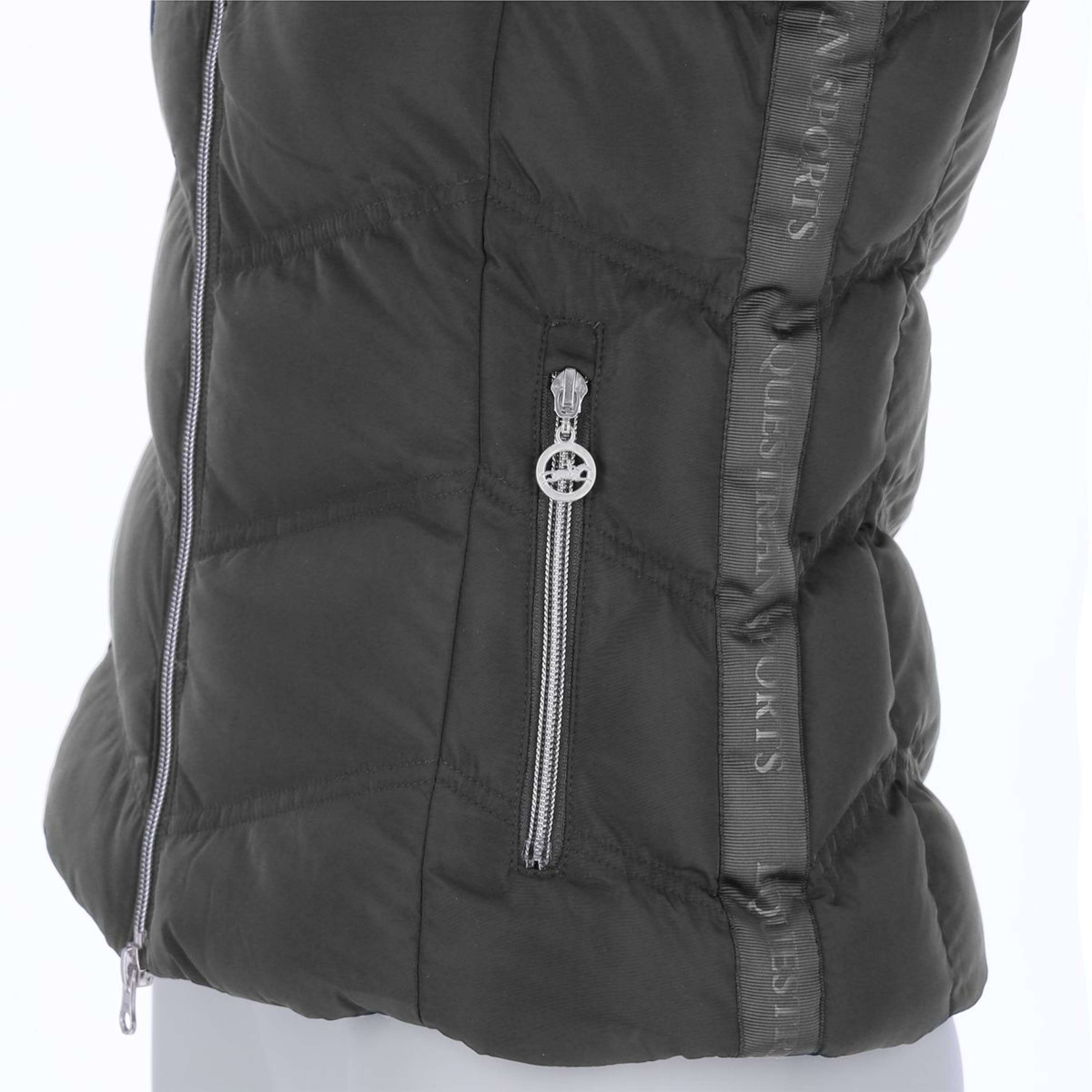 Schockemöhle Bodywarmer Marleen Style Short Graphite