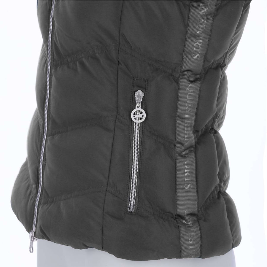 Schockemöhle Bodywarmer Marleen Style Short Graphite