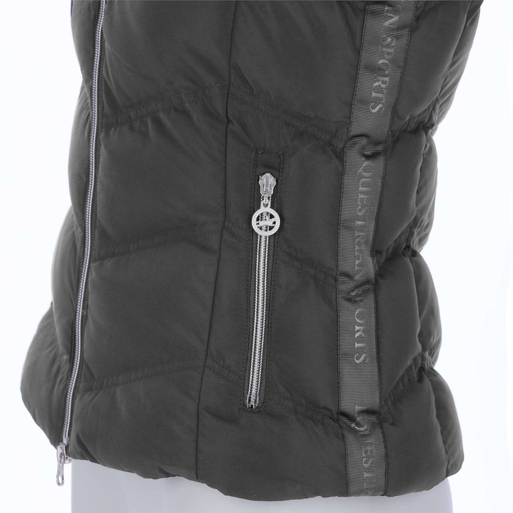 Schockemöhle Bodywarmer Marleen Style Short Graphite
