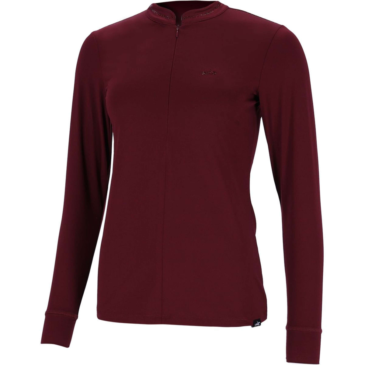 Schockemöhle Shirt Page Long Sleeves Dark Cherry